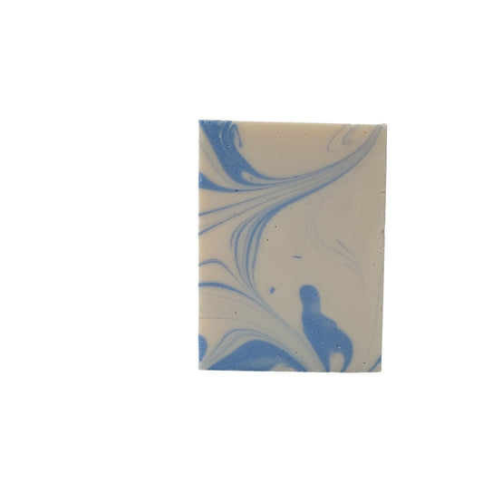 Silva Bay soap in The Happy Hippy Soap Company packaging
