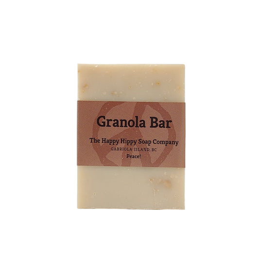 Granola Bar oatmeal and honey soap bar