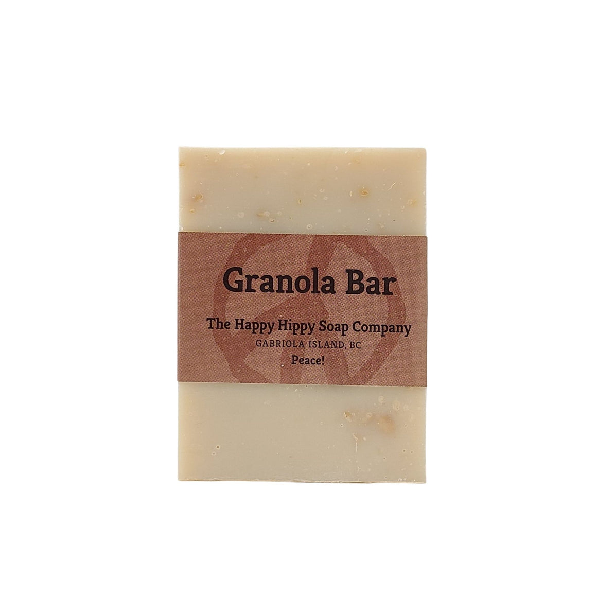 Granola Bar Soap with Oatmeal and Honey