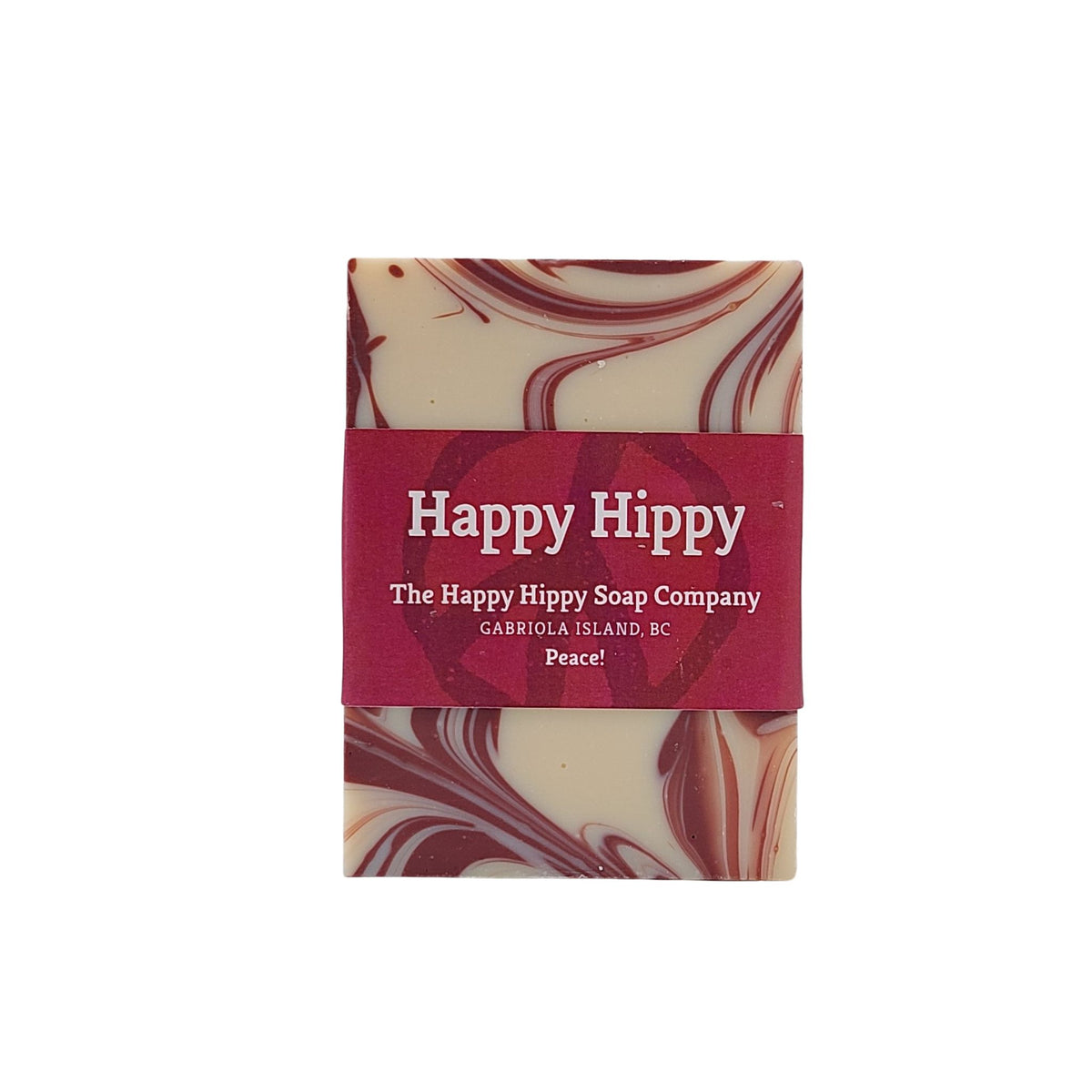 Happy Hippy patchouli and peppermint soap bar