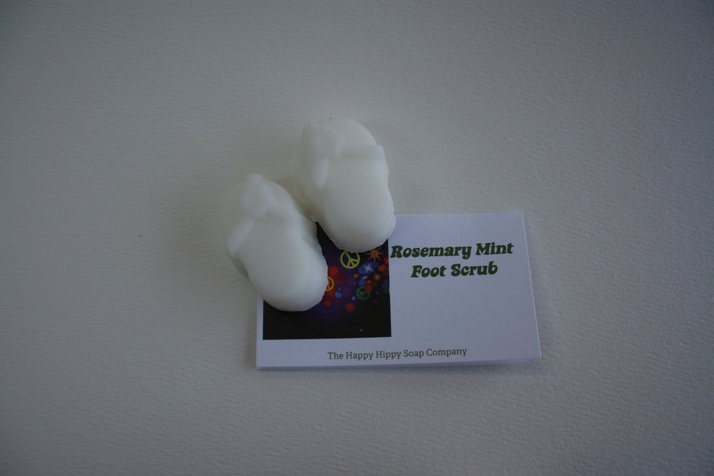 Rosemary Mint Foot Scrub