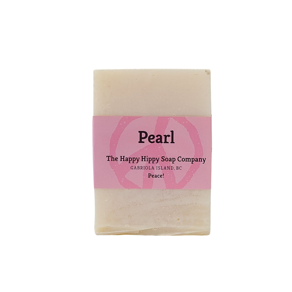 Pearl Soap the perfect facial bar: clean and simple, pure and gentle
