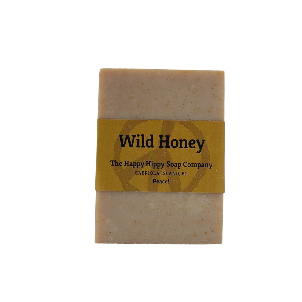 Wild Honey Soap a sweet smelling soap made with Honey and Beeswax