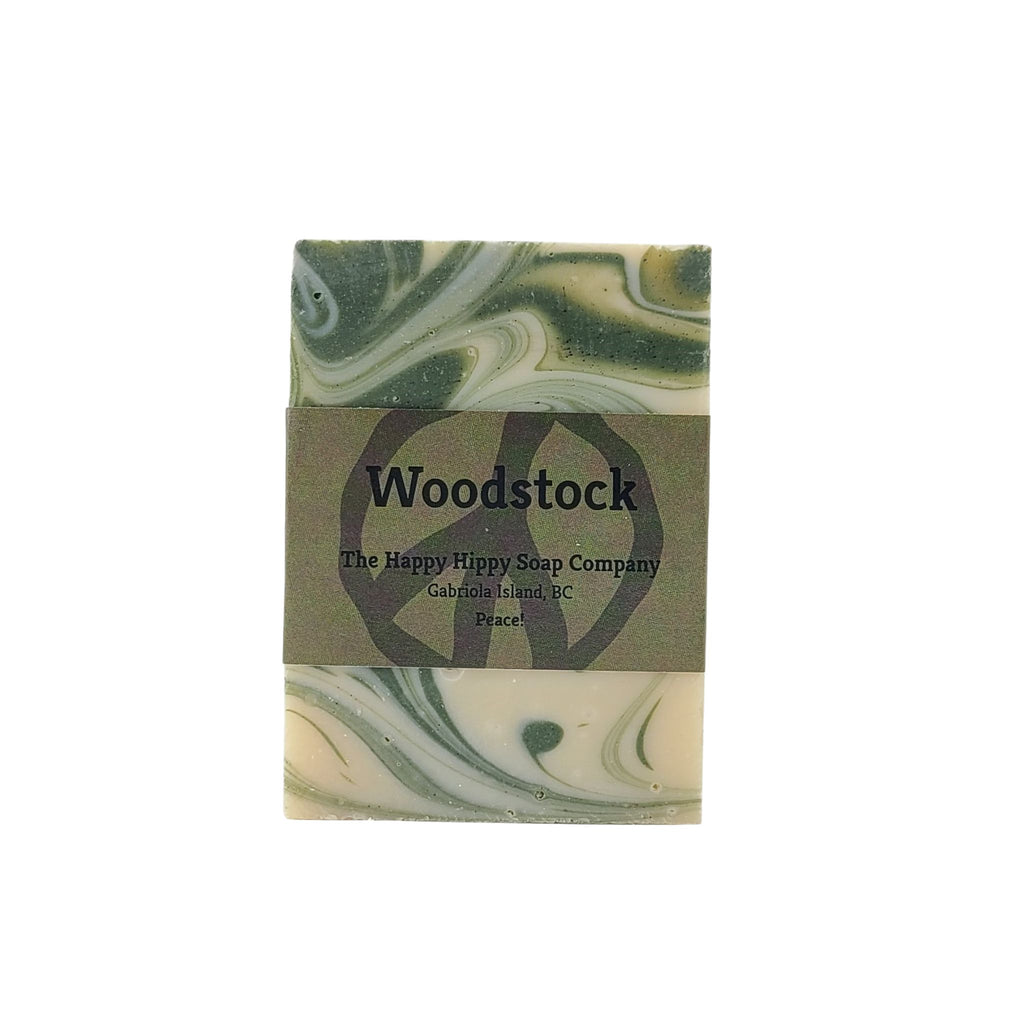 Woodstock Soap Great for removing tree sap, pitch and any other kind of (ahem) "resin" you still have kicking around from the 60's.